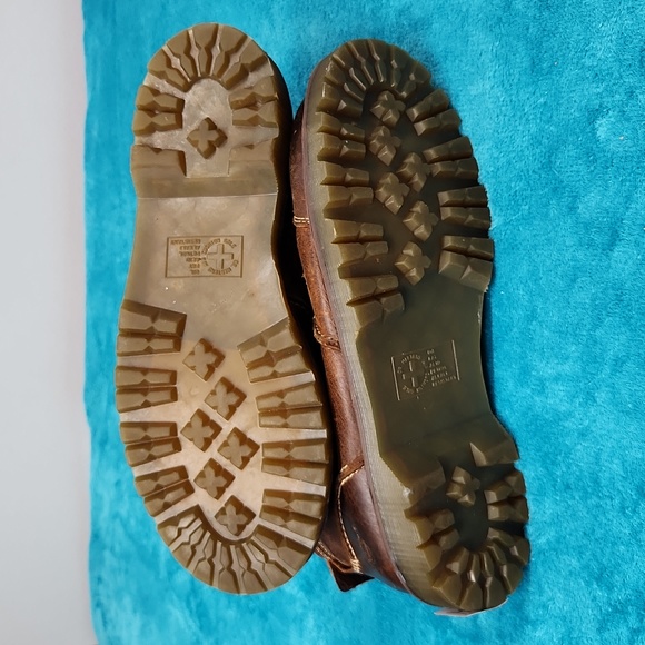 Dr. Martens Men's Brown Leather Nathan Boots Size 13M - Picture 7 of 11